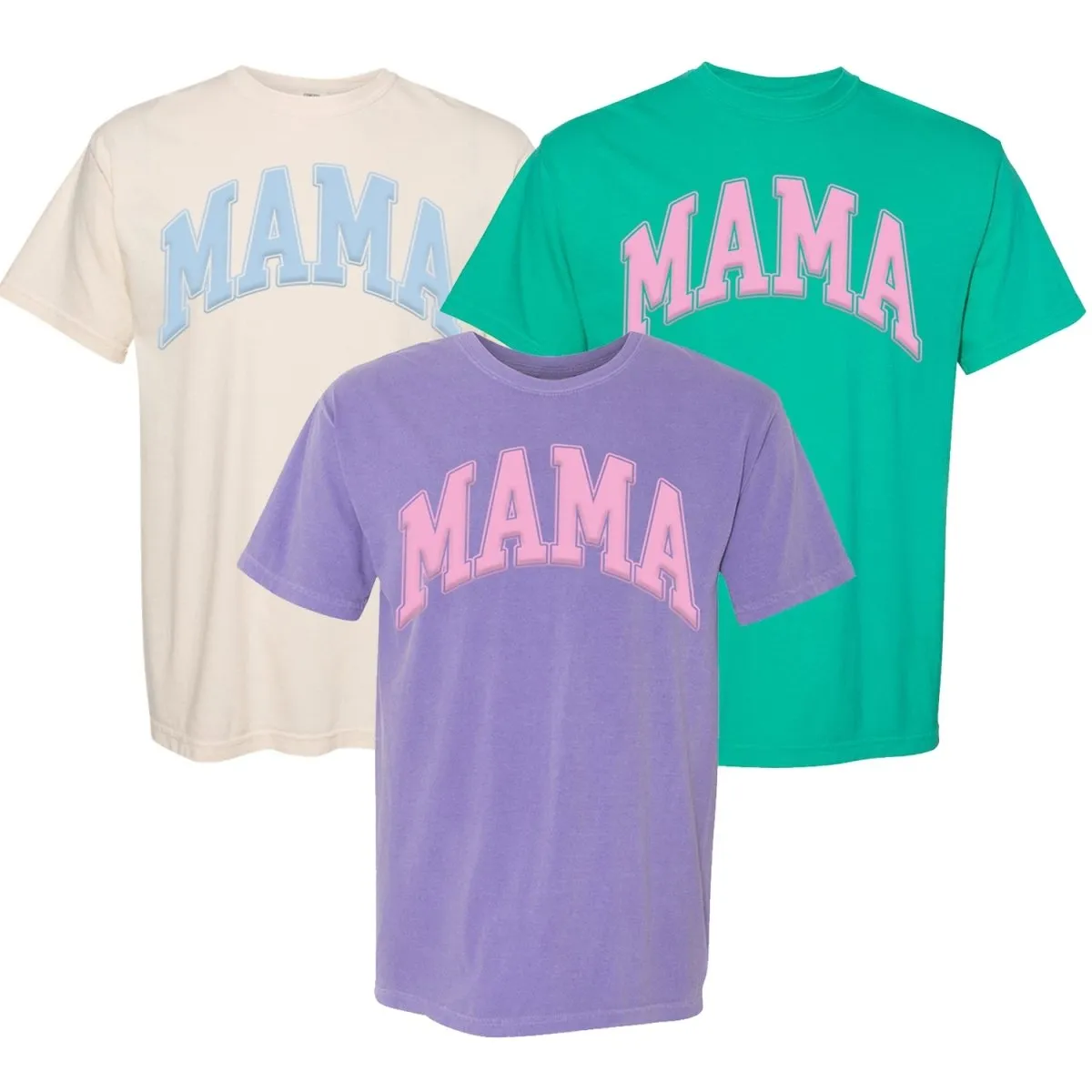 'Mama' PUFF T-Shirt