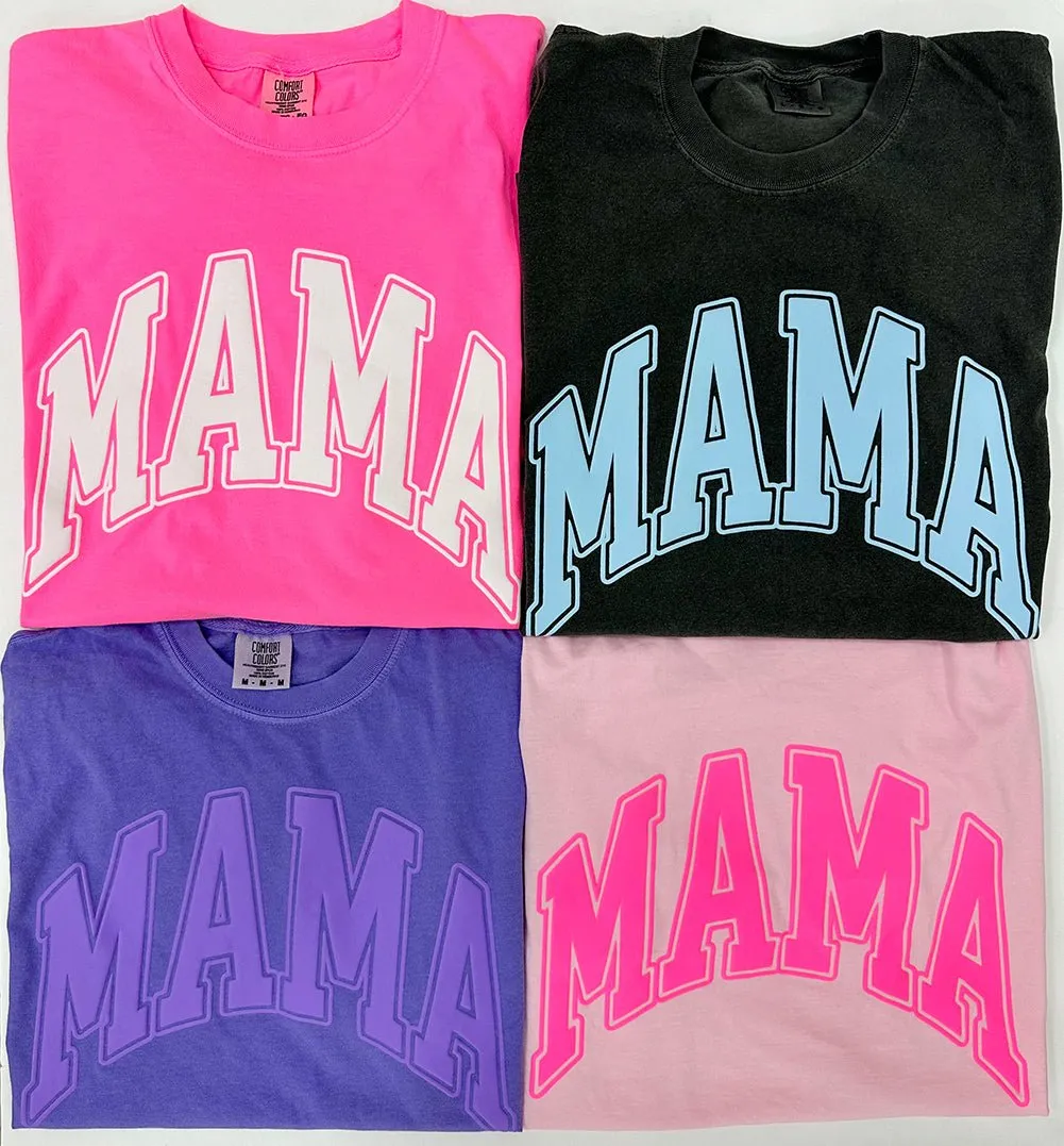 'Mama' PUFF T-Shirt