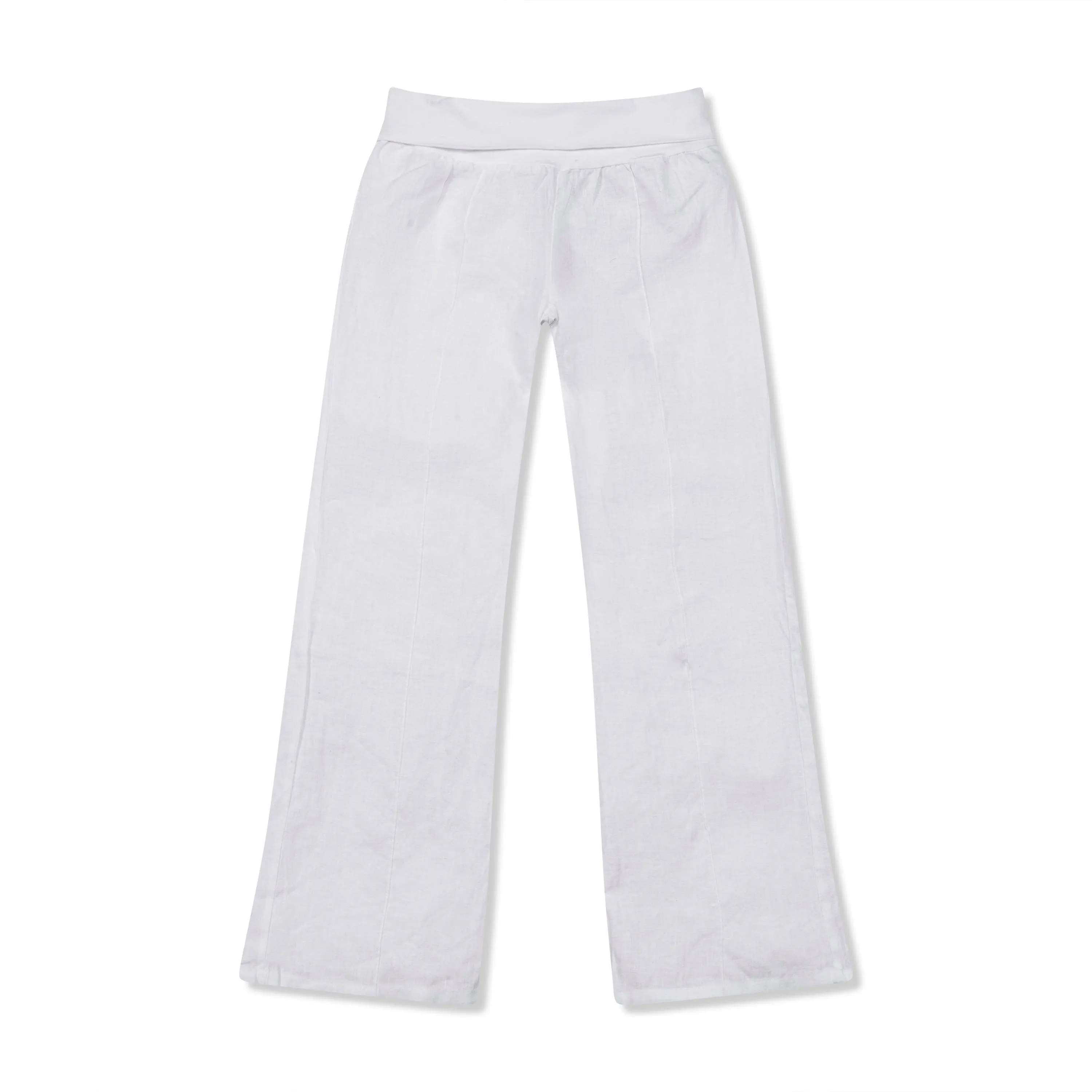 Marigot Roll Down Pant - White