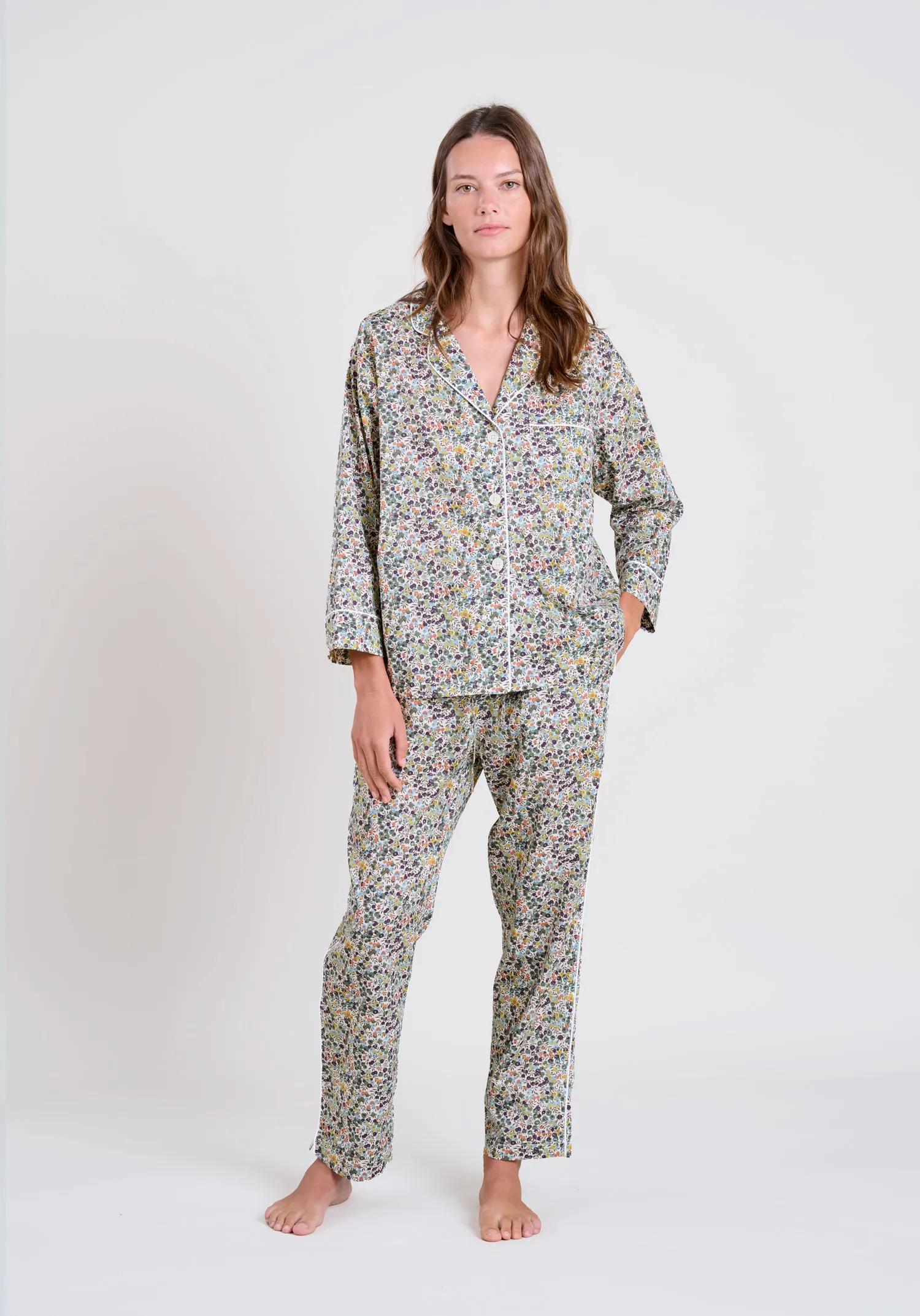 Marina Pajama Set in Liberty Wiltshire Berries