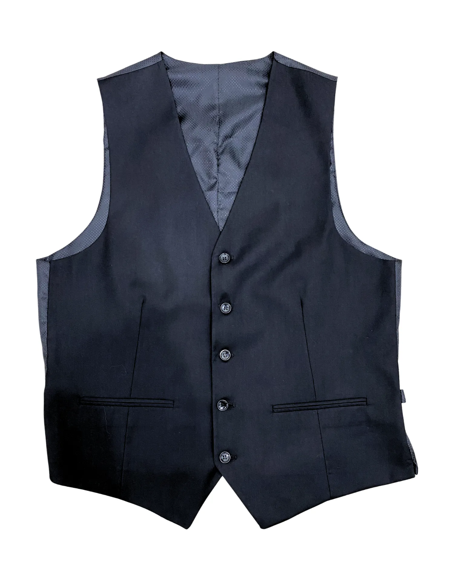 Mazari Performance Stretch Vest - Black