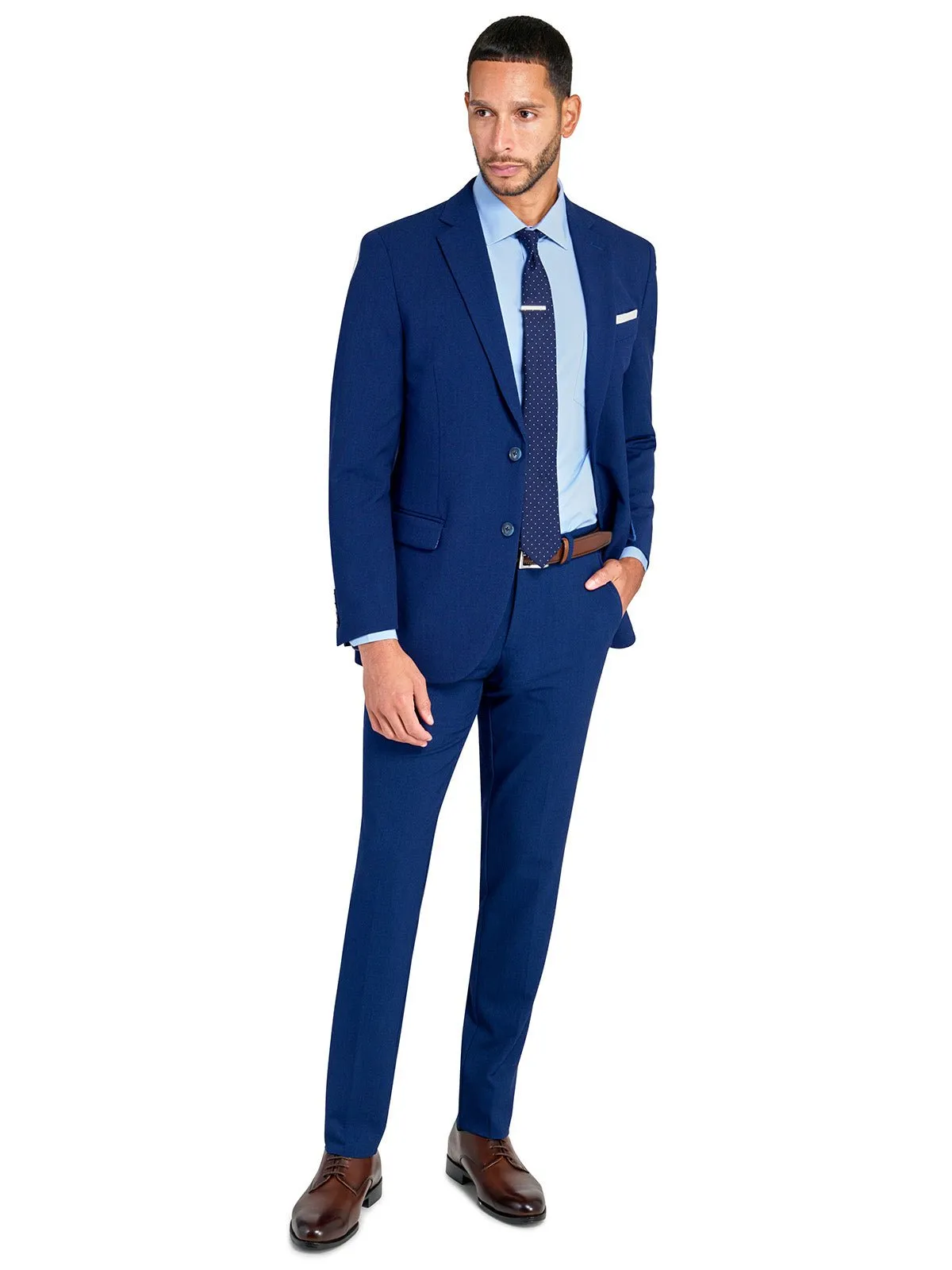 Medium Blue Elevate 1-Pant Suit