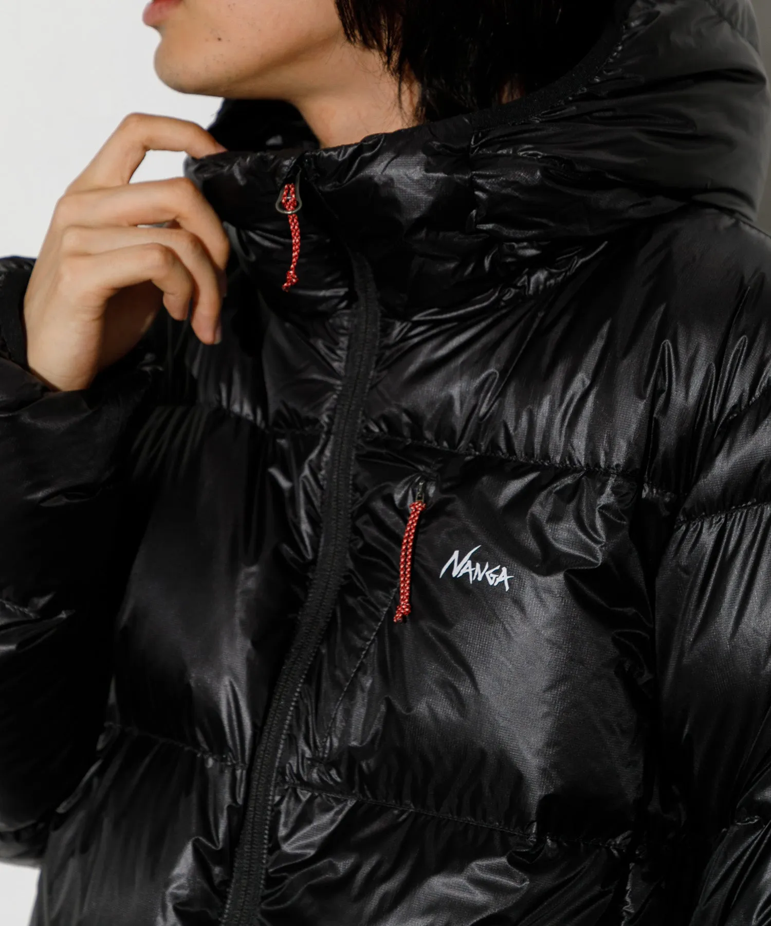 【MEN】NANGA MOUNTAIN LODGE DOWN HOODIE JACKET