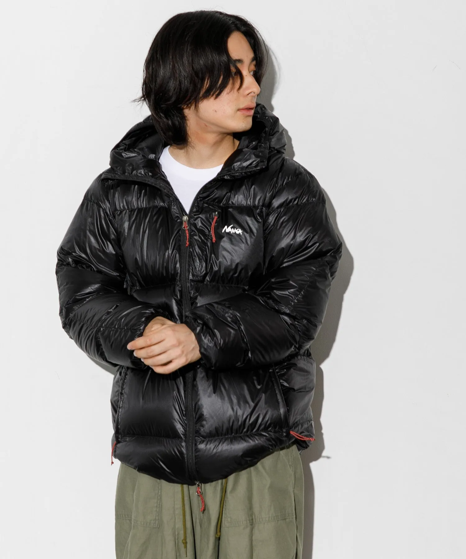 【MEN】NANGA MOUNTAIN LODGE DOWN HOODIE JACKET