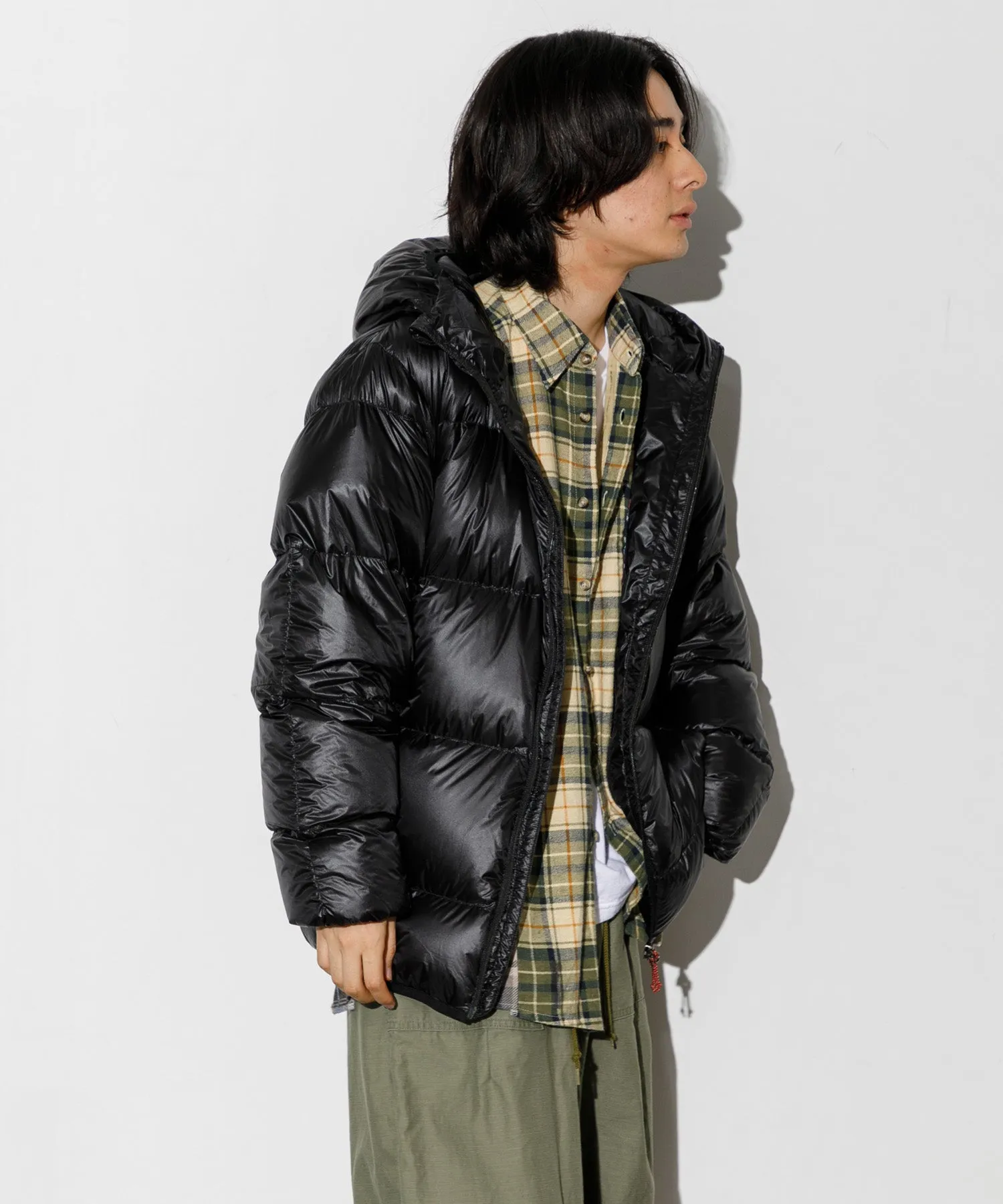 【MEN】NANGA MOUNTAIN LODGE DOWN HOODIE JACKET