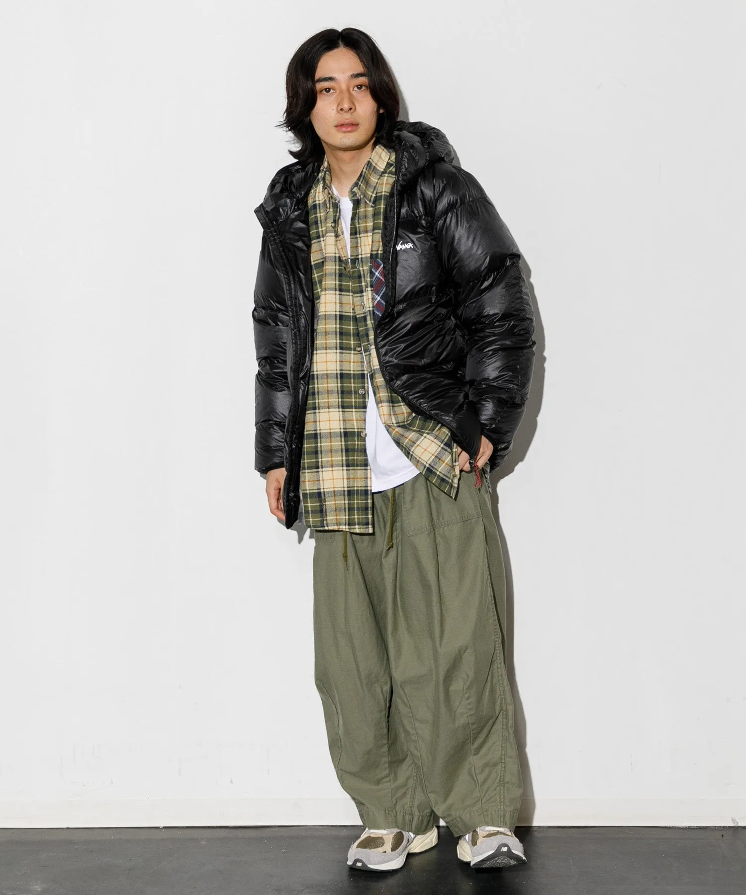 【MEN】NANGA MOUNTAIN LODGE DOWN HOODIE JACKET