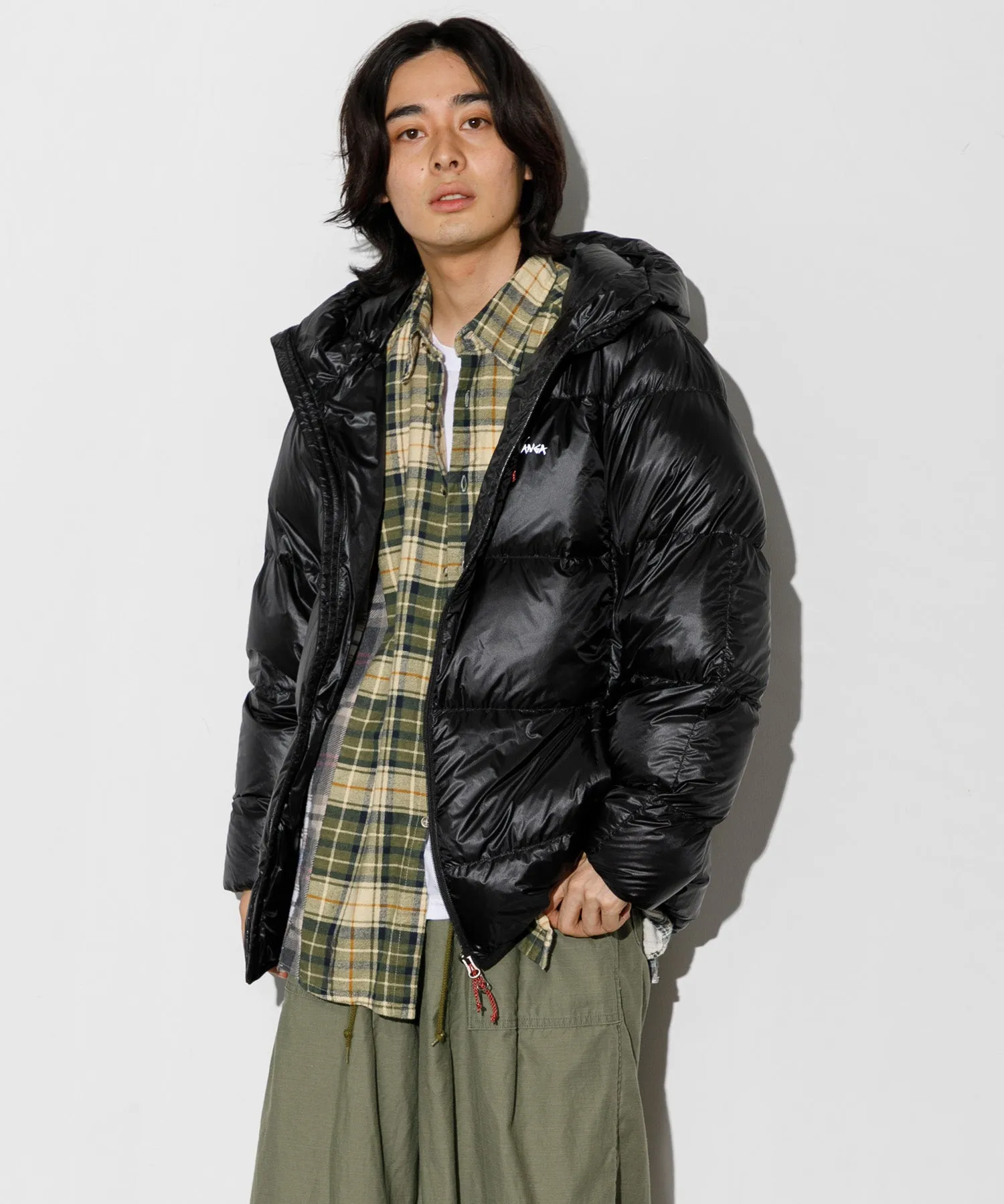 【MEN】NANGA MOUNTAIN LODGE DOWN HOODIE JACKET