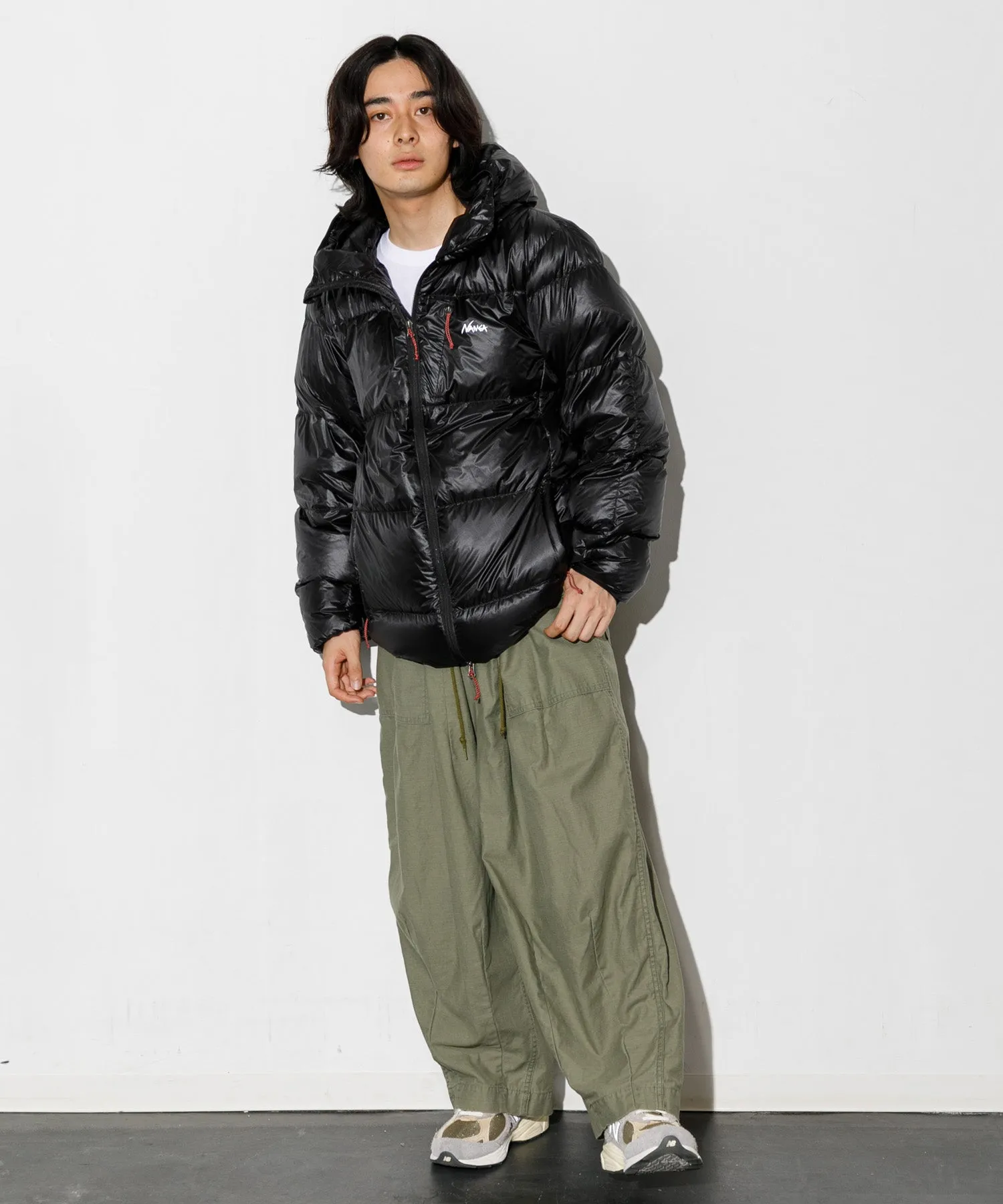 【MEN】NANGA MOUNTAIN LODGE DOWN HOODIE JACKET