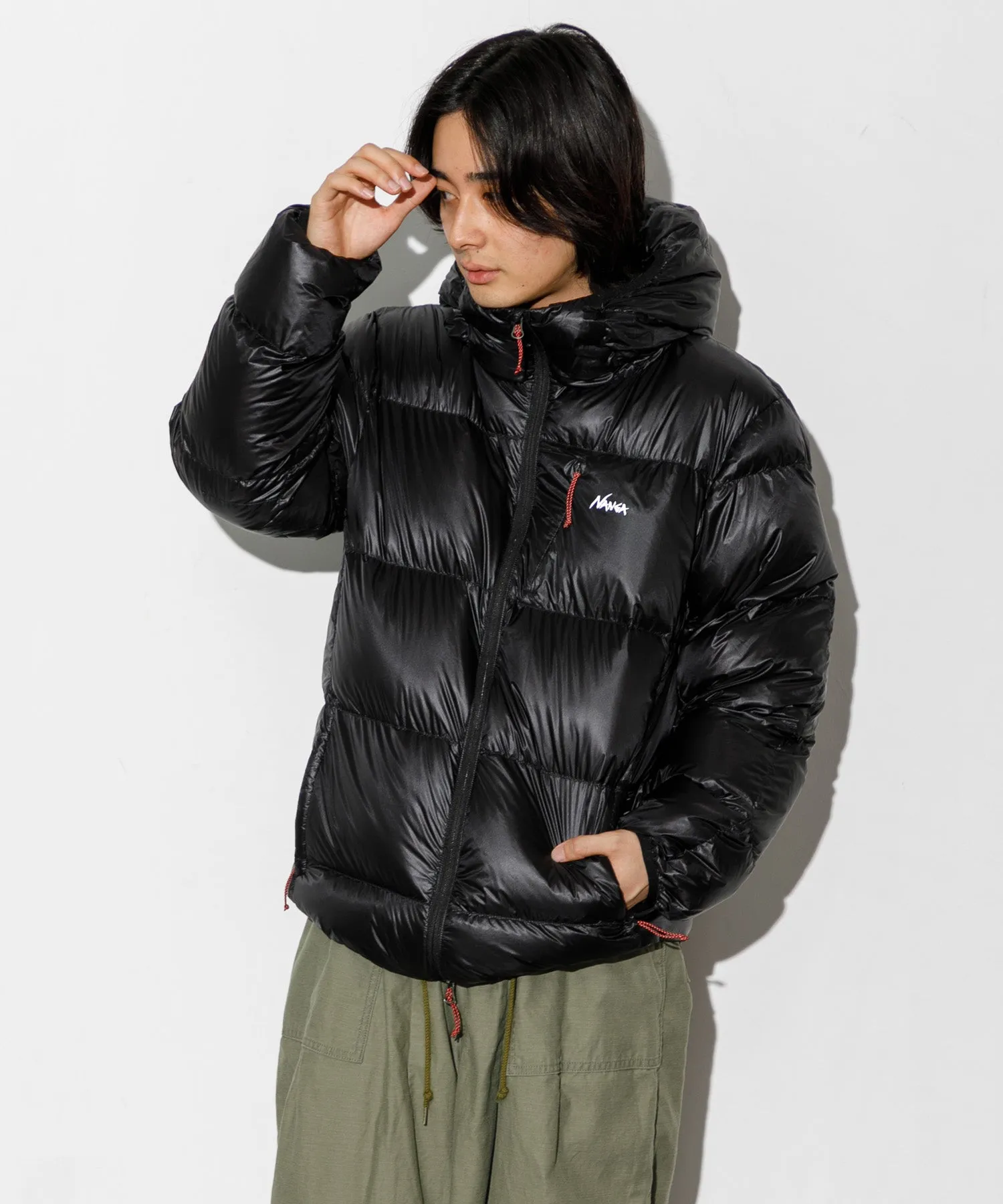 【MEN】NANGA MOUNTAIN LODGE DOWN HOODIE JACKET