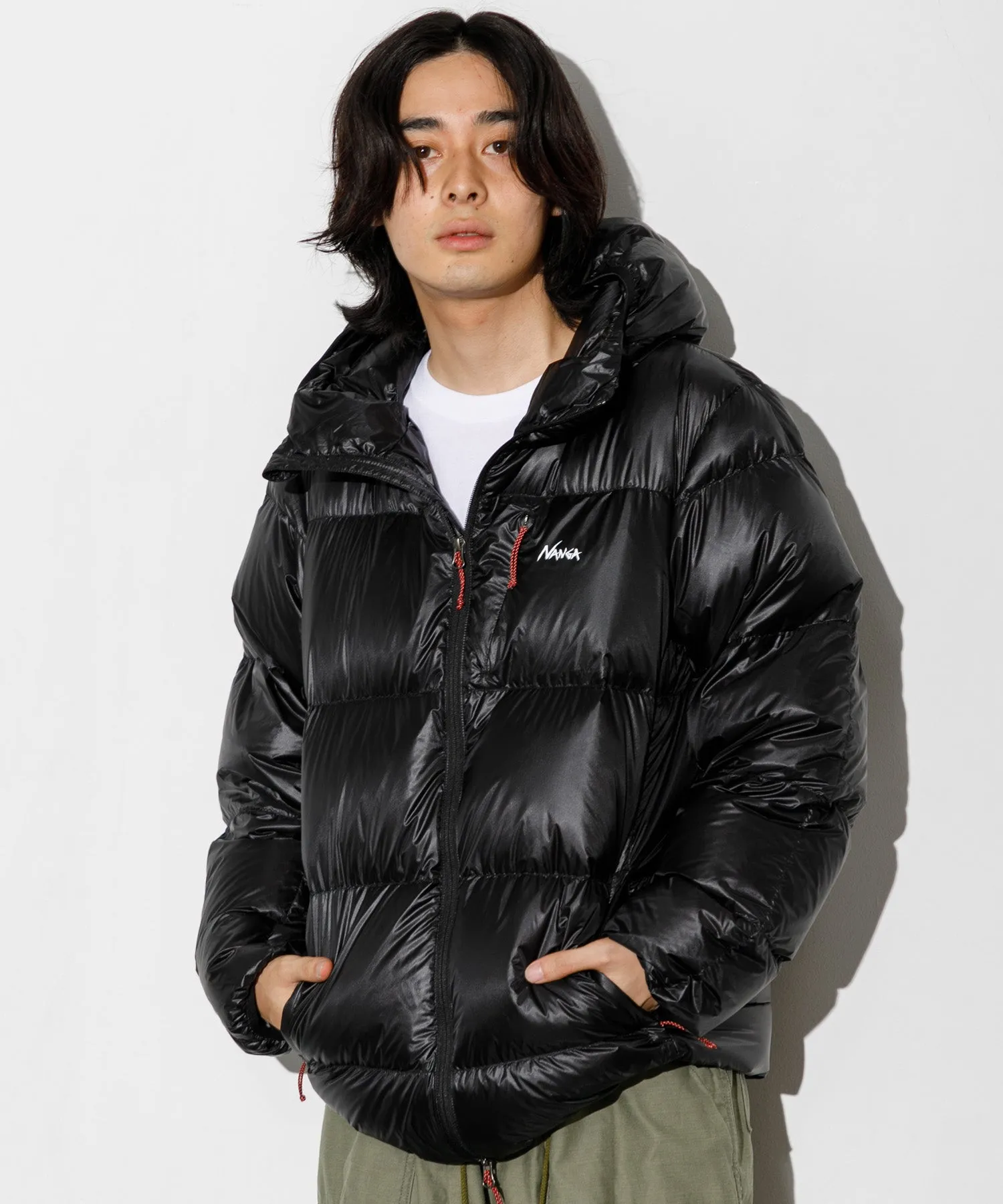 【MEN】NANGA MOUNTAIN LODGE DOWN HOODIE JACKET