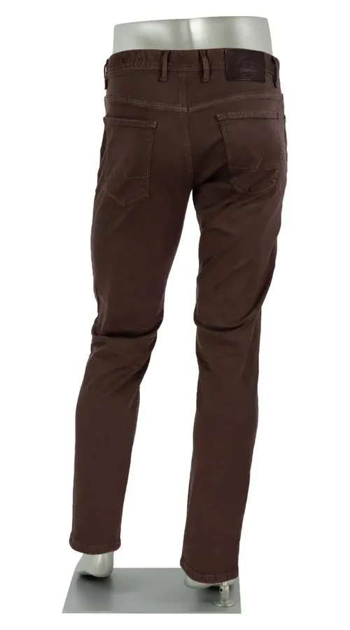 Men's Alberto | 1383 Pipe Regular Fit | Brown