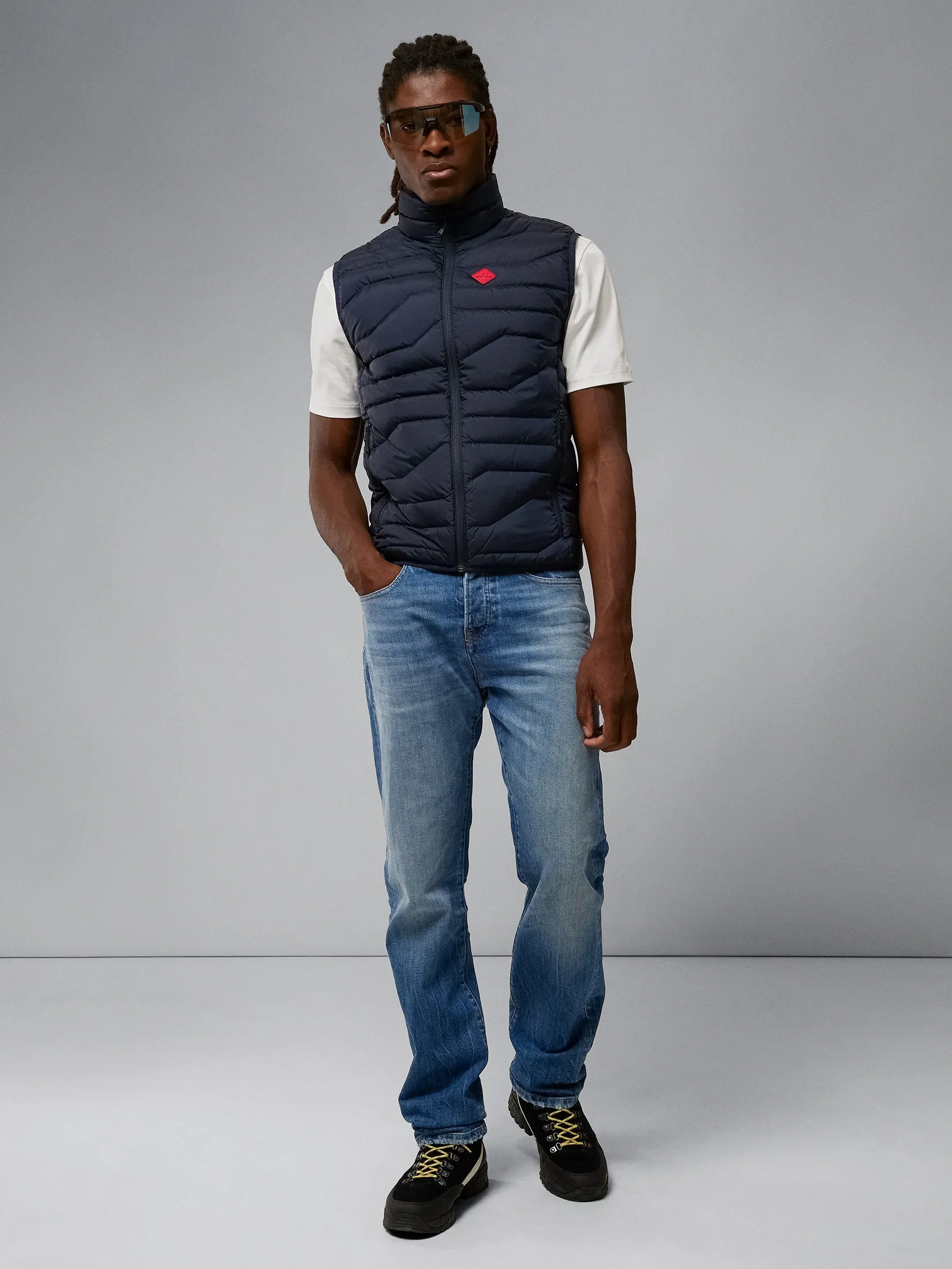 Men's Cliff Light Down Vest