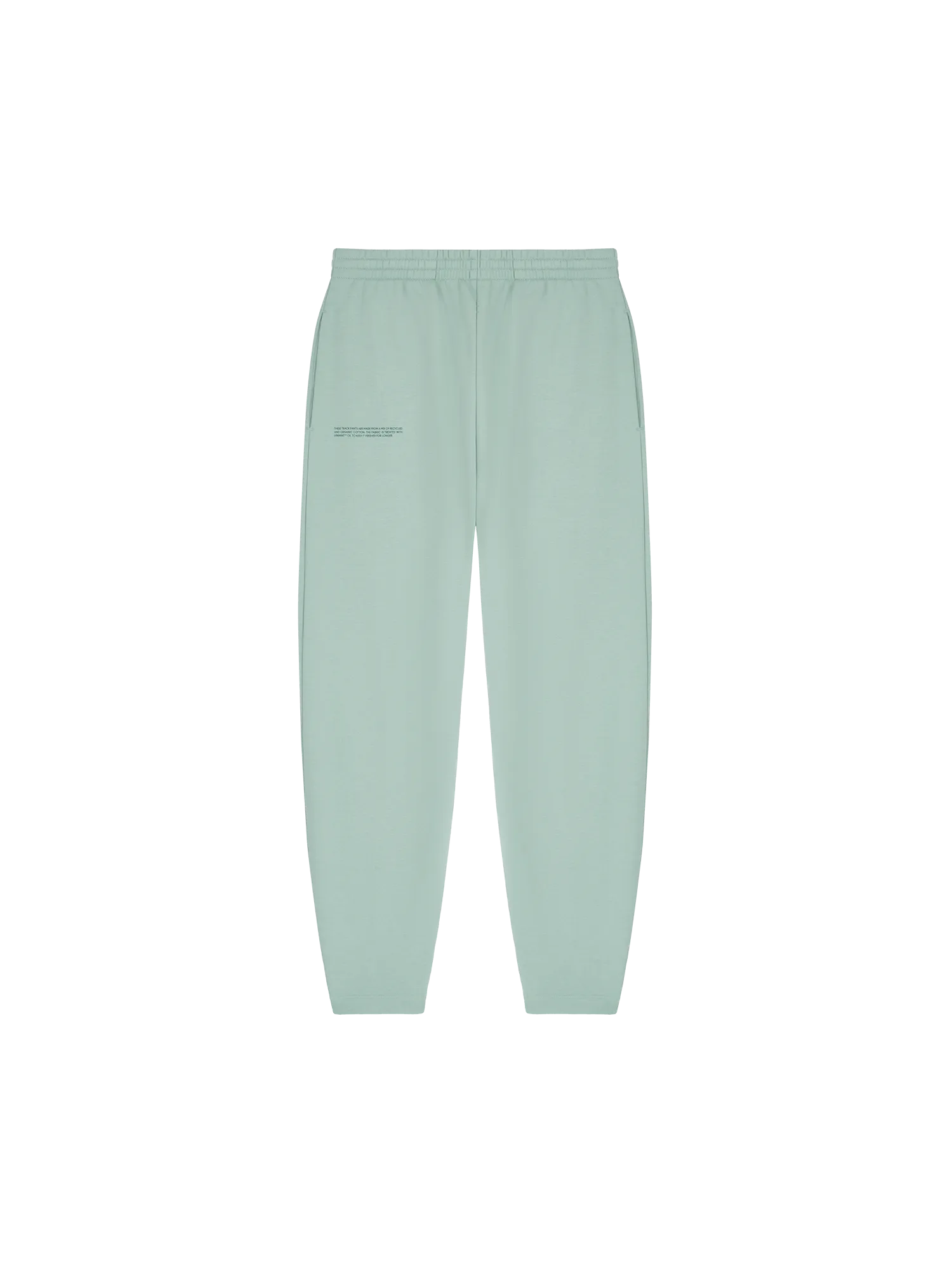 Mens DNA Barrel-Leg Track Pants—eucalyptus blue