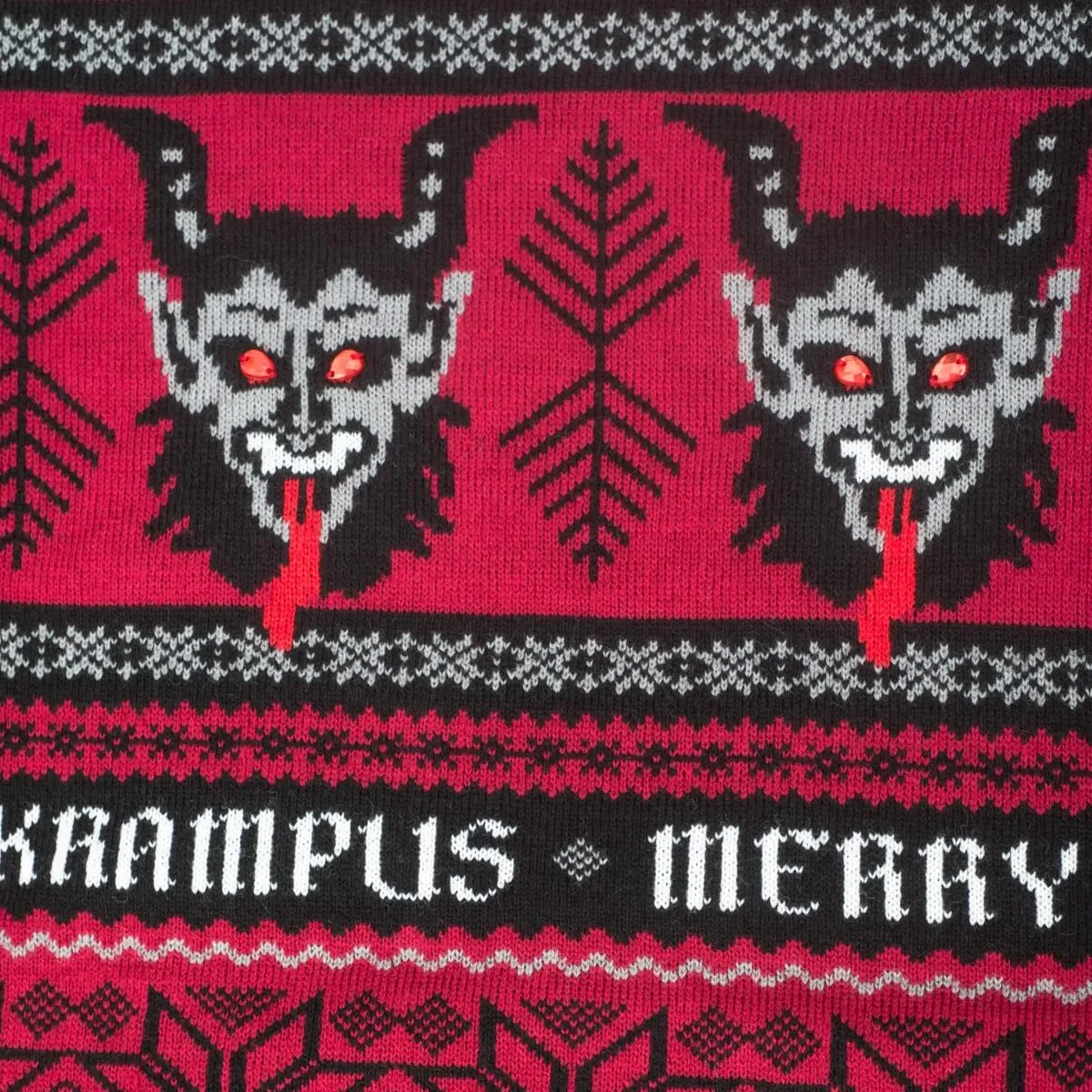 Merry Krampus Adult Ugly Christmas Sweater