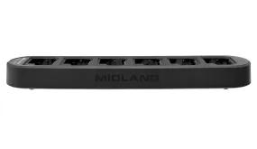 Midland BizTalk® BGC180 Multi-Unit Charger for the BR180 On-Site Business Radio