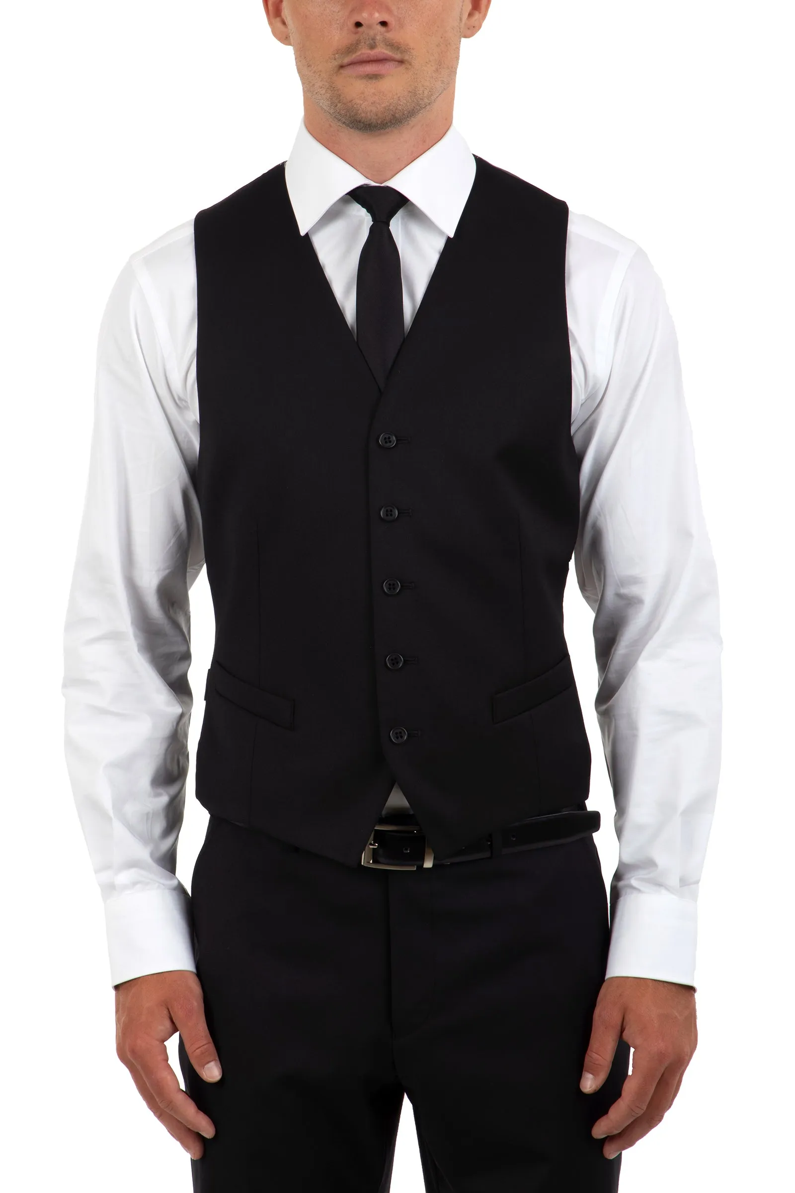 Might Vest Black