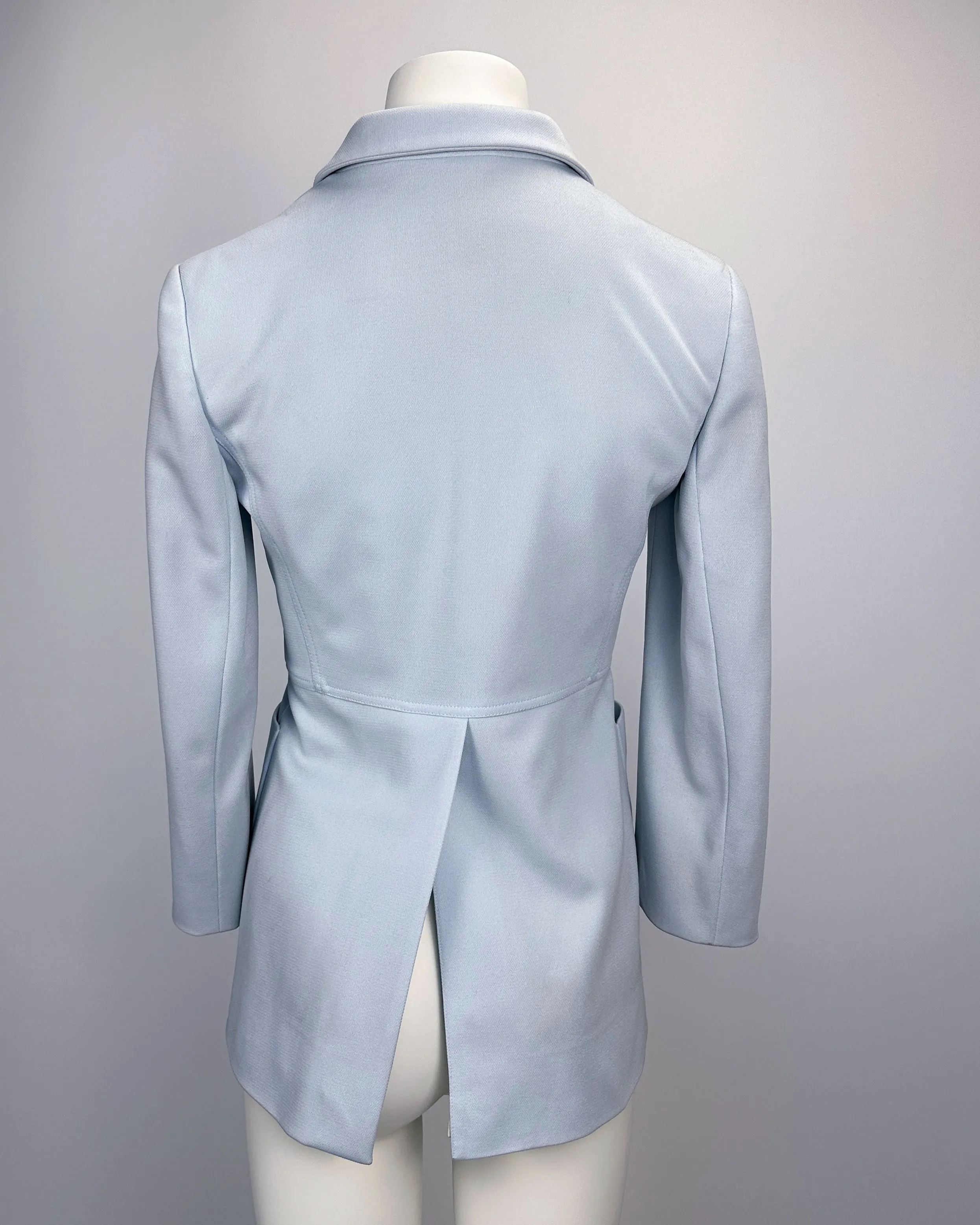 Miu Miu Baby Blue Blazer Jacket 1990's