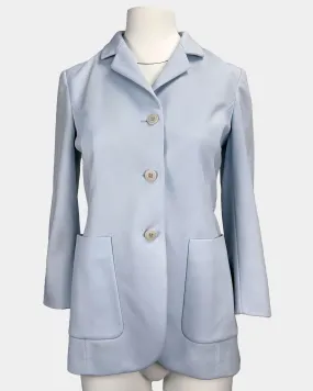 Miu Miu Baby Blue Blazer Jacket 1990's