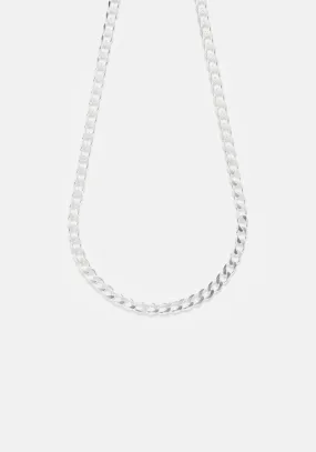 MKI HEAVY CURB NECKLACE