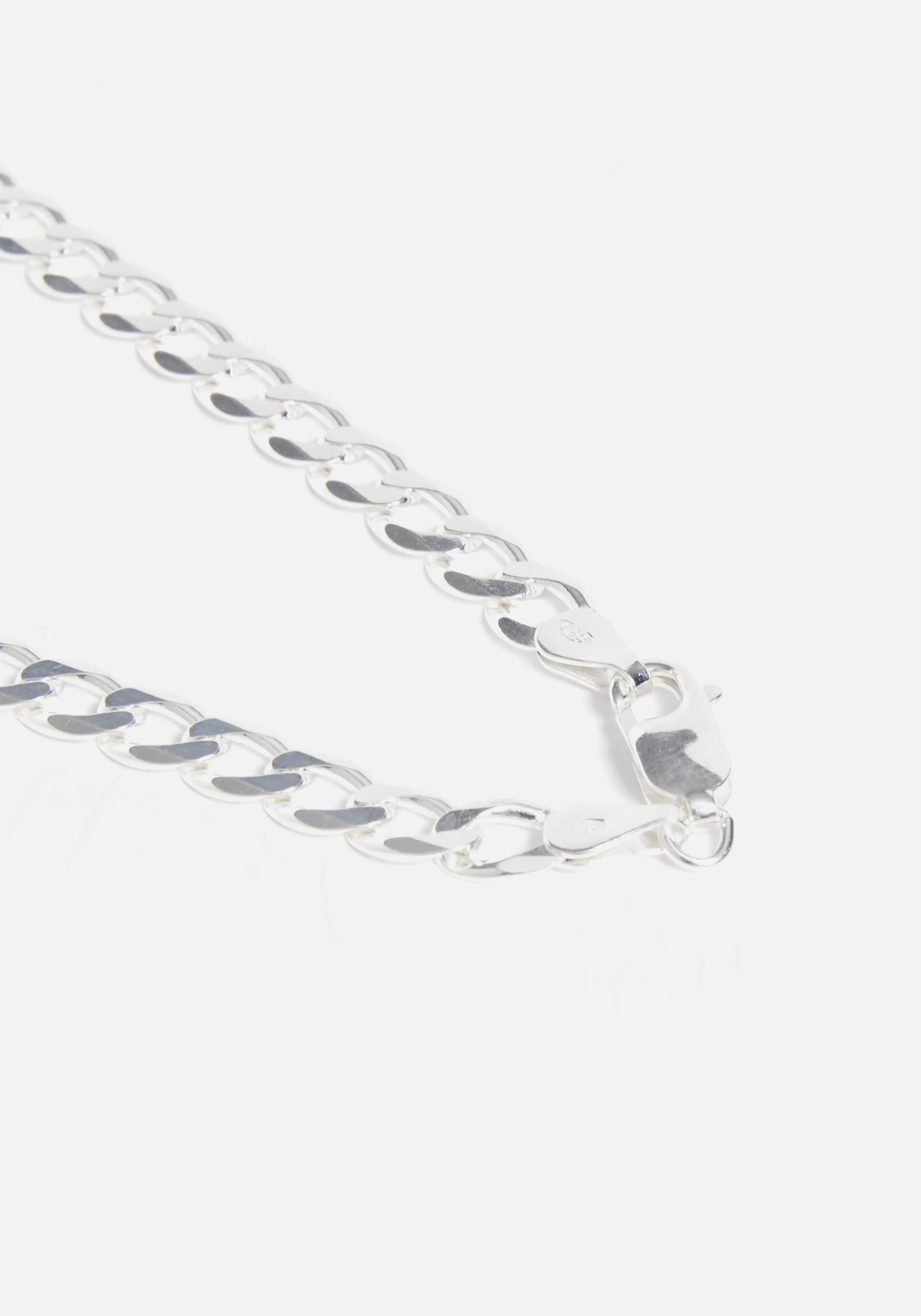 MKI HEAVY CURB NECKLACE