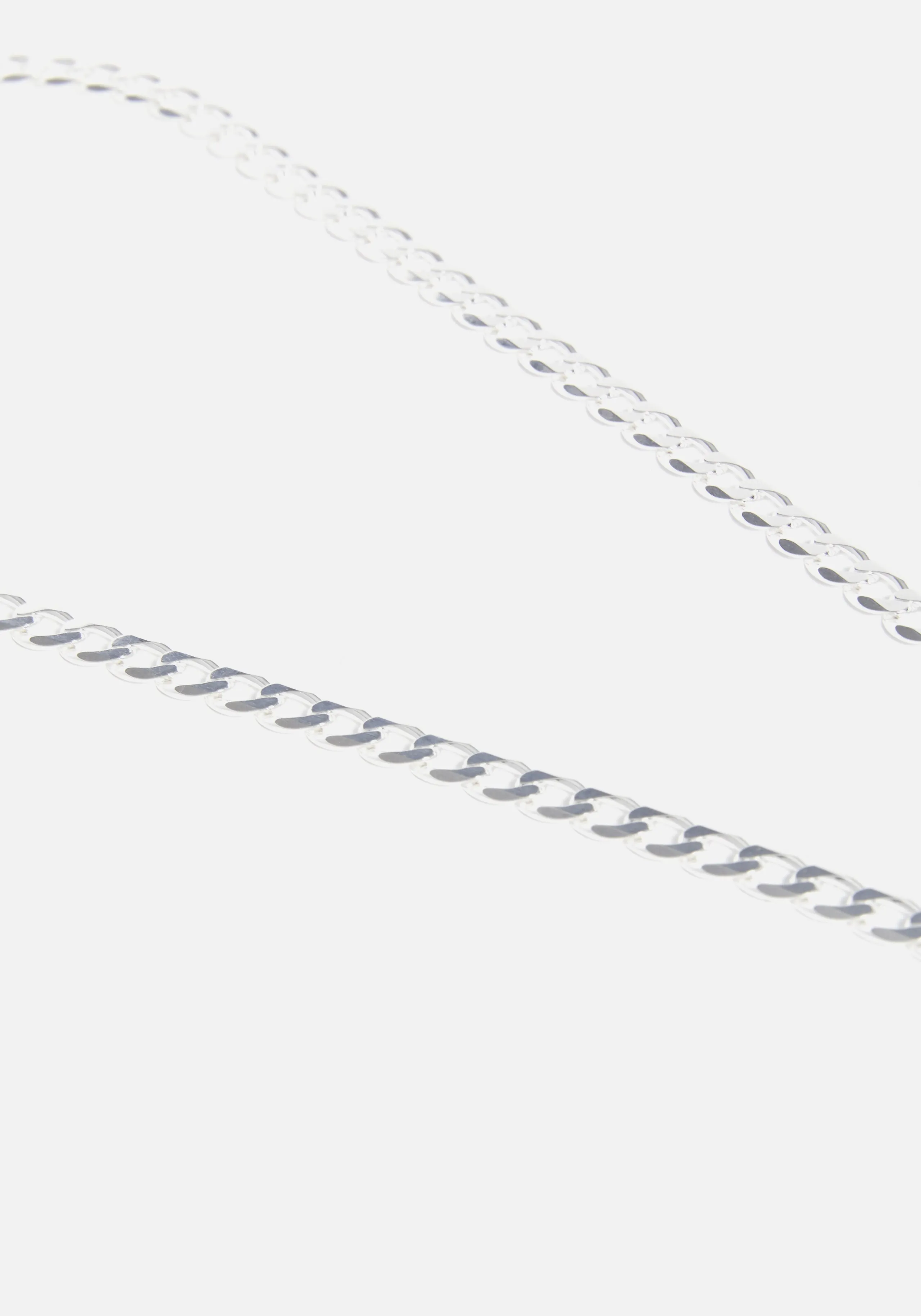 MKI HEAVY CURB NECKLACE