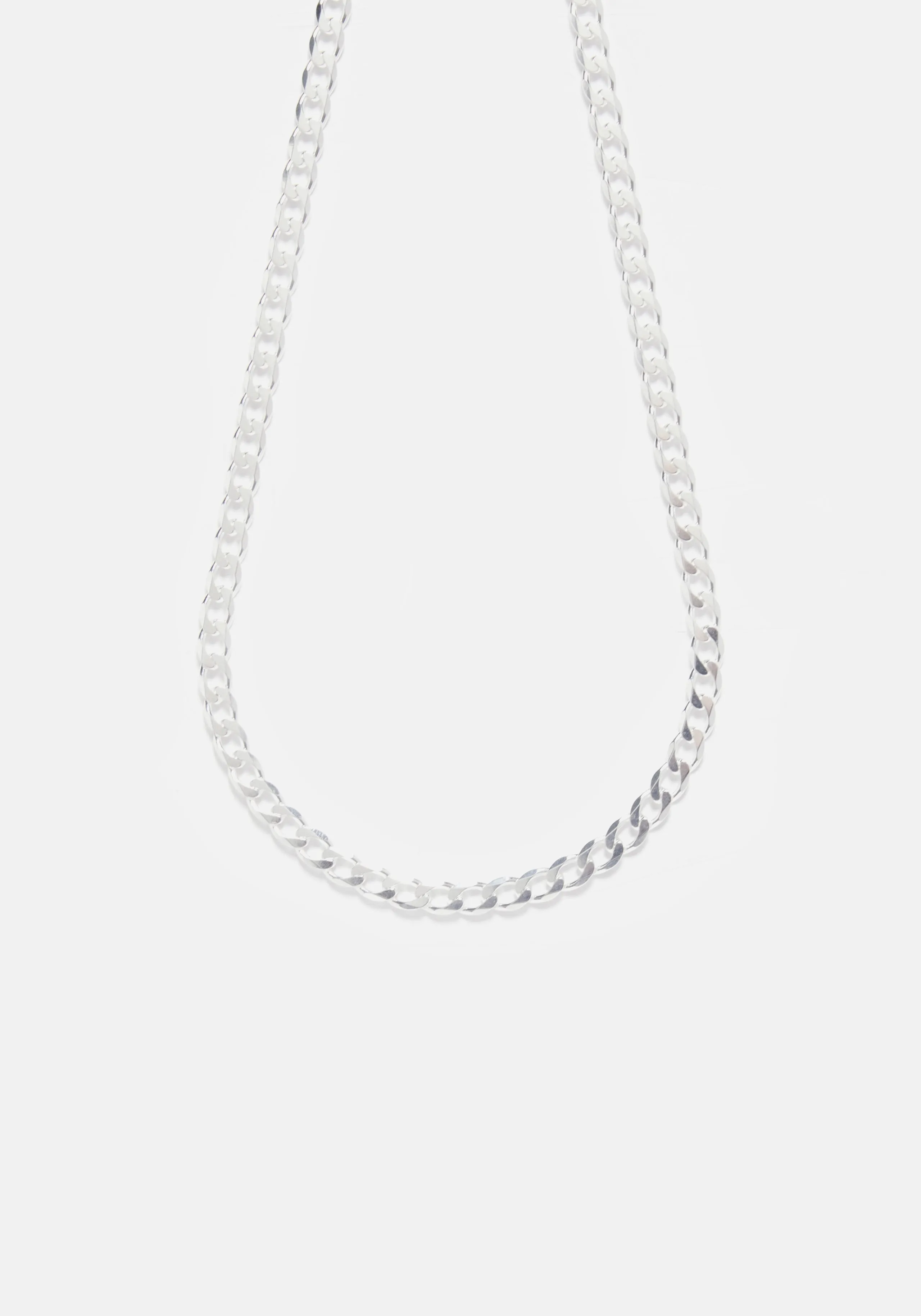 MKI HEAVY CURB NECKLACE