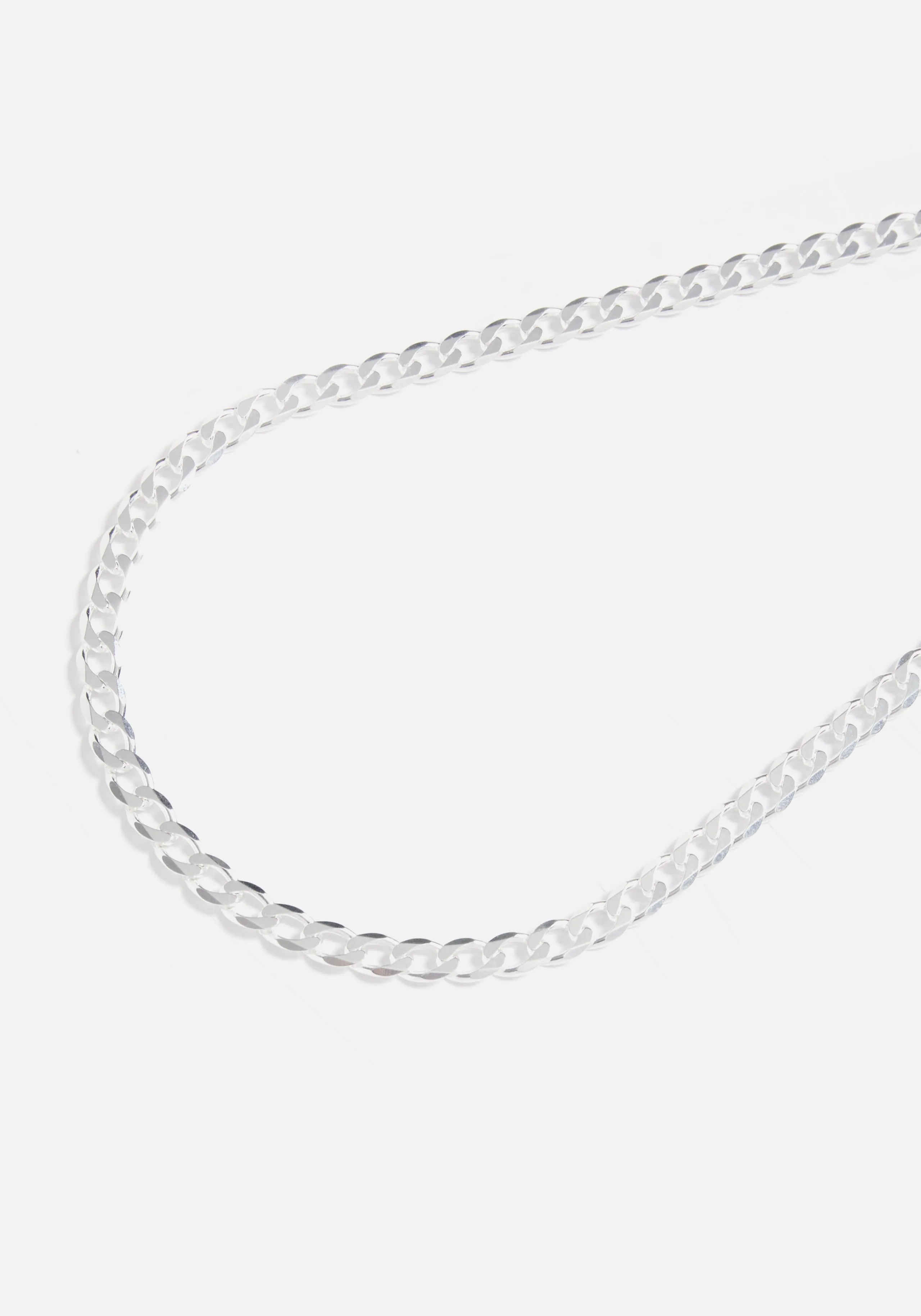 MKI HEAVY CURB NECKLACE