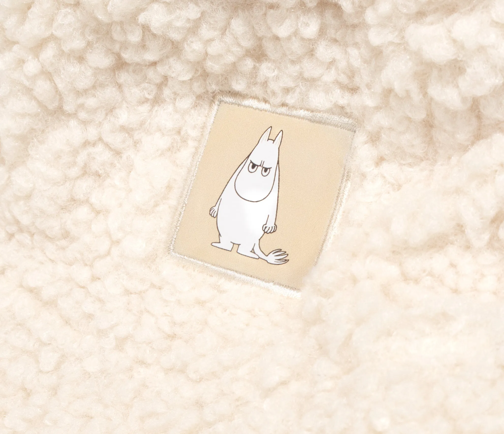 Moomintroll Angry Bucket Hat Fluffy - Offwhite