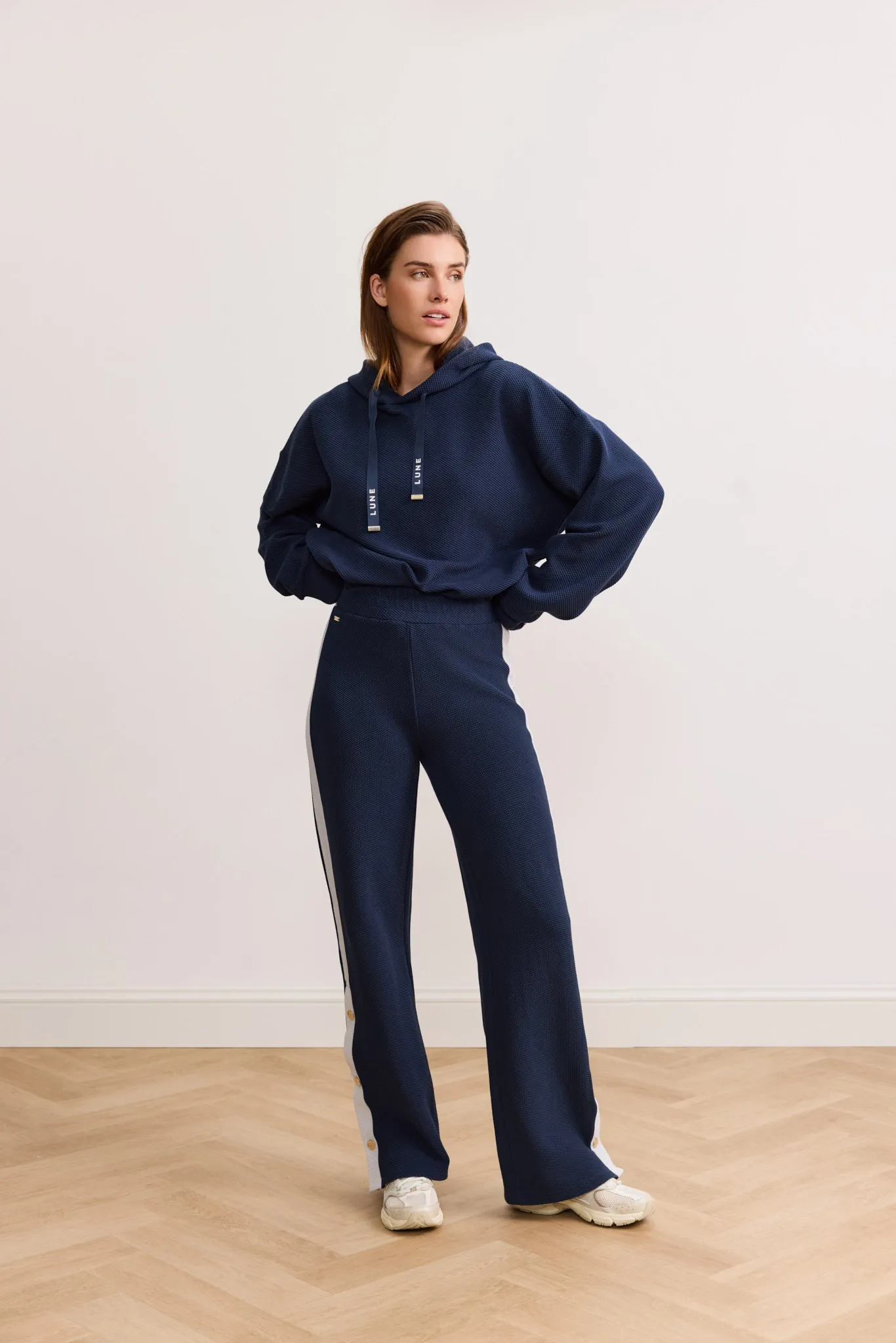 MOON CLASSIC track pants - Night Blue