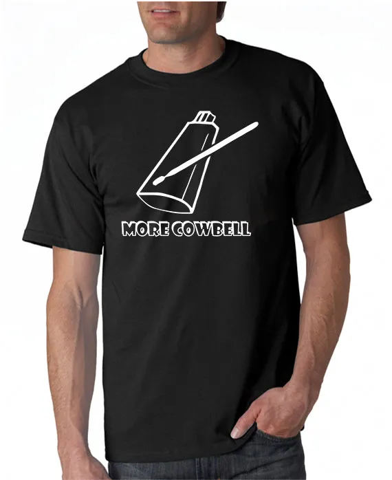 More Cowbell T-shirt