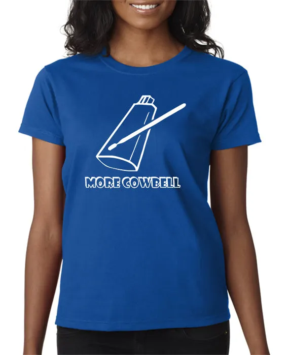 More Cowbell T-shirt