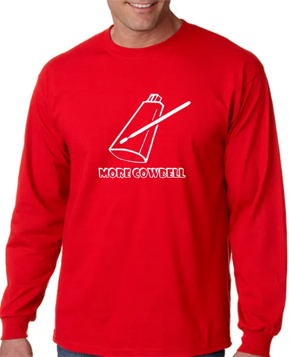 More Cowbell T-shirt