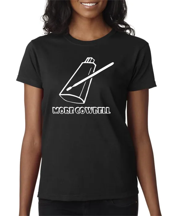 More Cowbell T-shirt