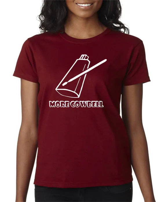 More Cowbell T-shirt