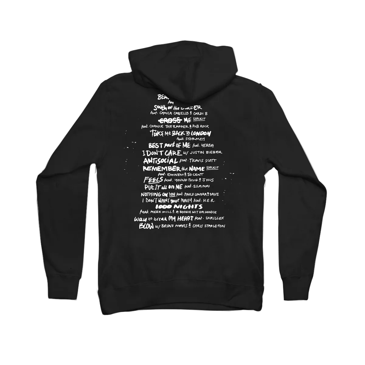 No.6 Collaborations Project (Vinyl   Hoodie)