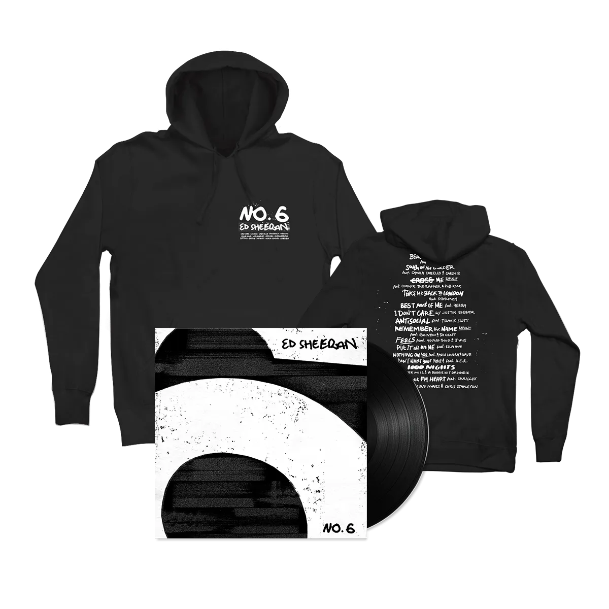 No.6 Collaborations Project (Vinyl   Hoodie)