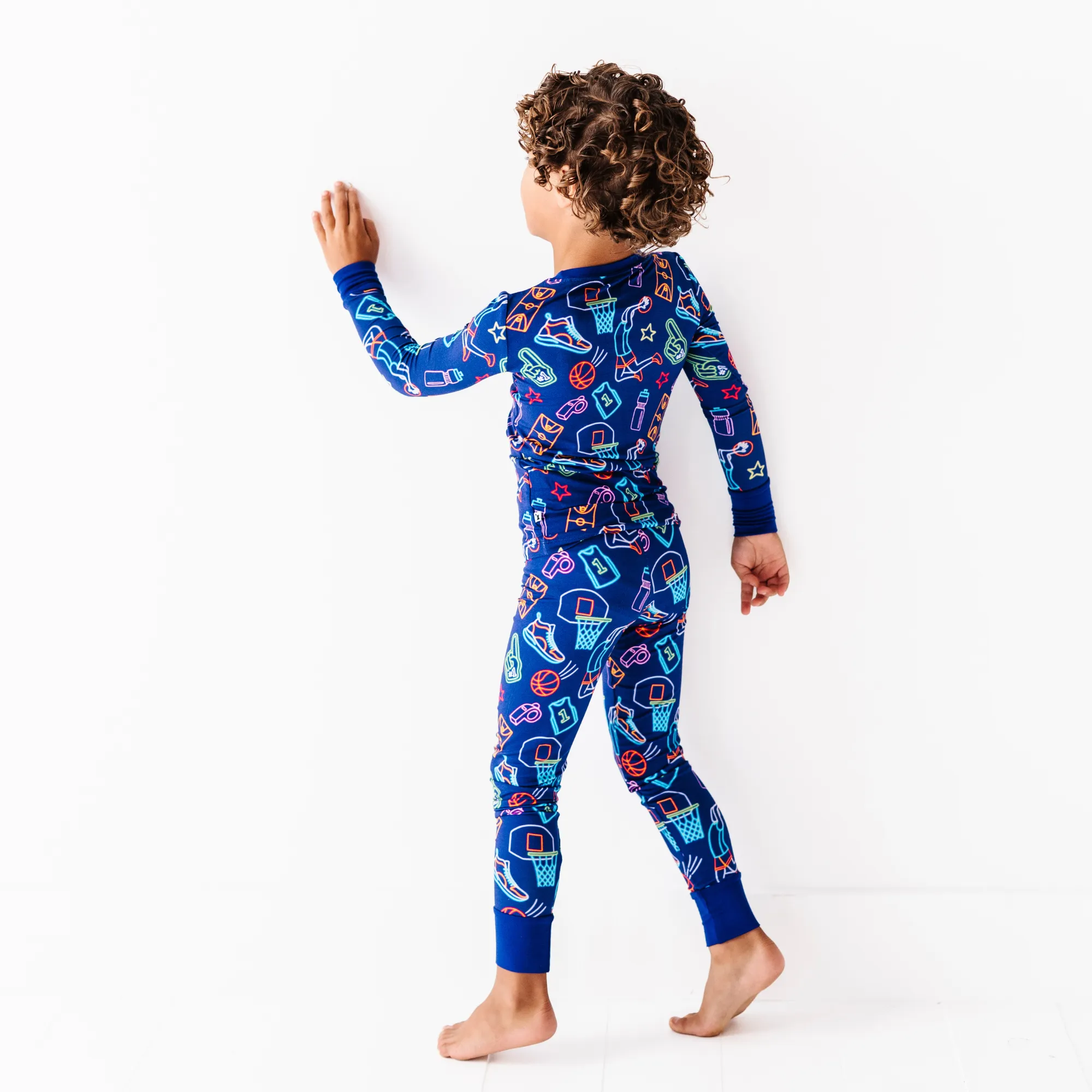 Nothin' But Neon Toddler/Big Kid Pajamas