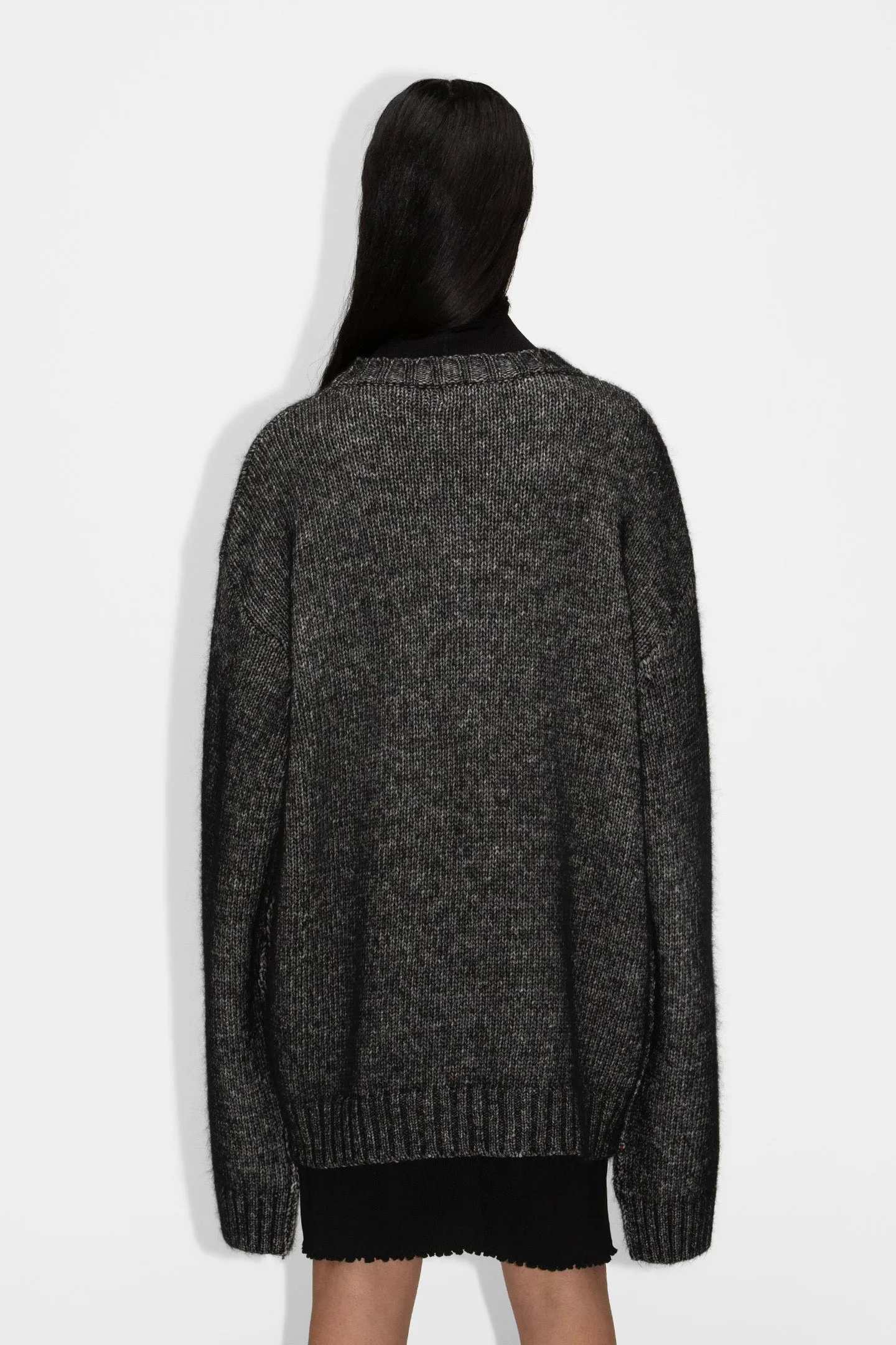 Oversized Wool Sweater