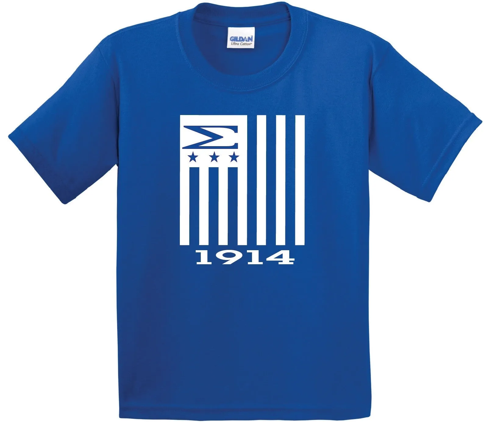 PBS Flag - Phi Beta Sigma Greek T-Shirt