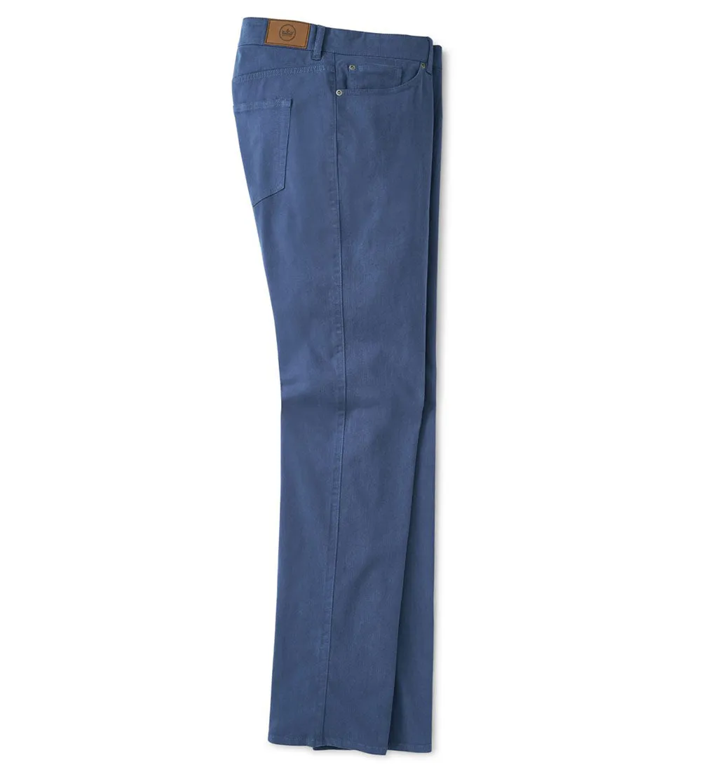 Peter Millar Crown Stretch Sateen Jeans