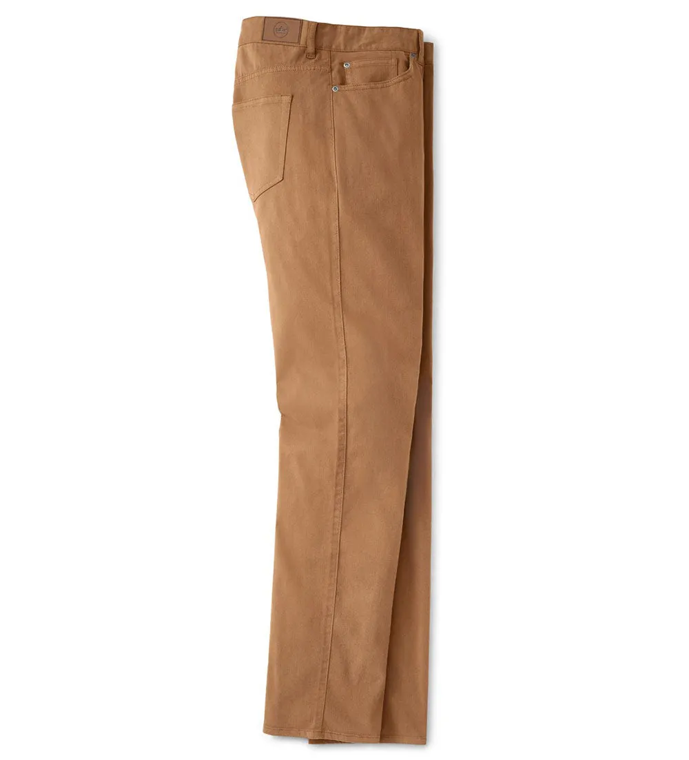 Peter Millar Crown Stretch Sateen Jeans