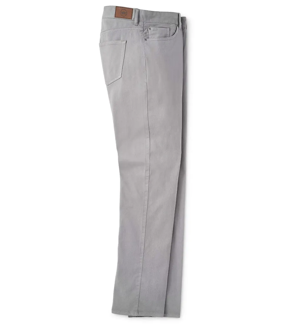 Peter Millar Crown Stretch Sateen Jeans