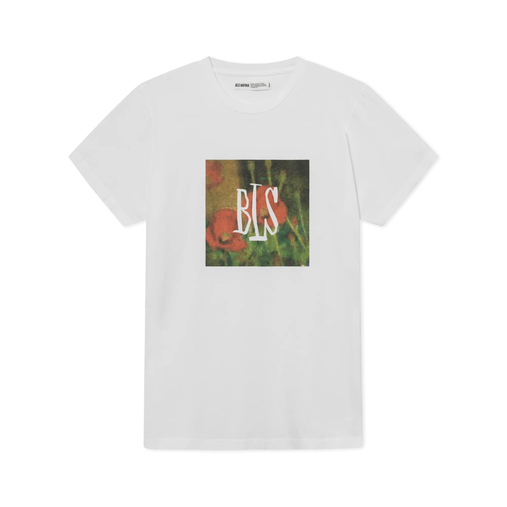 Poppy T-Shirt - White