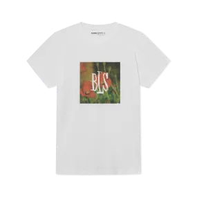 Poppy T-Shirt - White