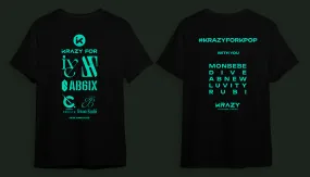 [PRE-ORDER] Krazy Super Concert Official Group T-shirt (Pickup on 8/26 at Venue)