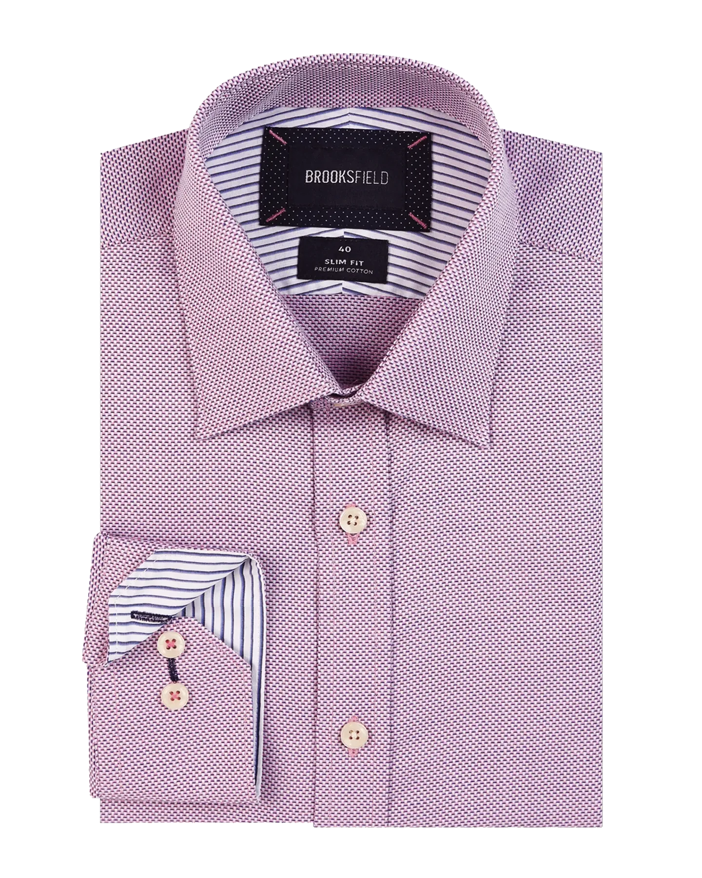 PREMIUM COTTON SHIRT PINK