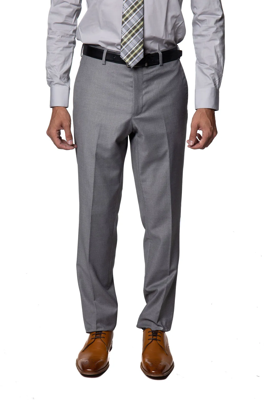 Profile Slim Fit Dress Pant - Grey