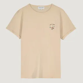 "Art de Vivre" Poitou T-Shirt (Sandstone)