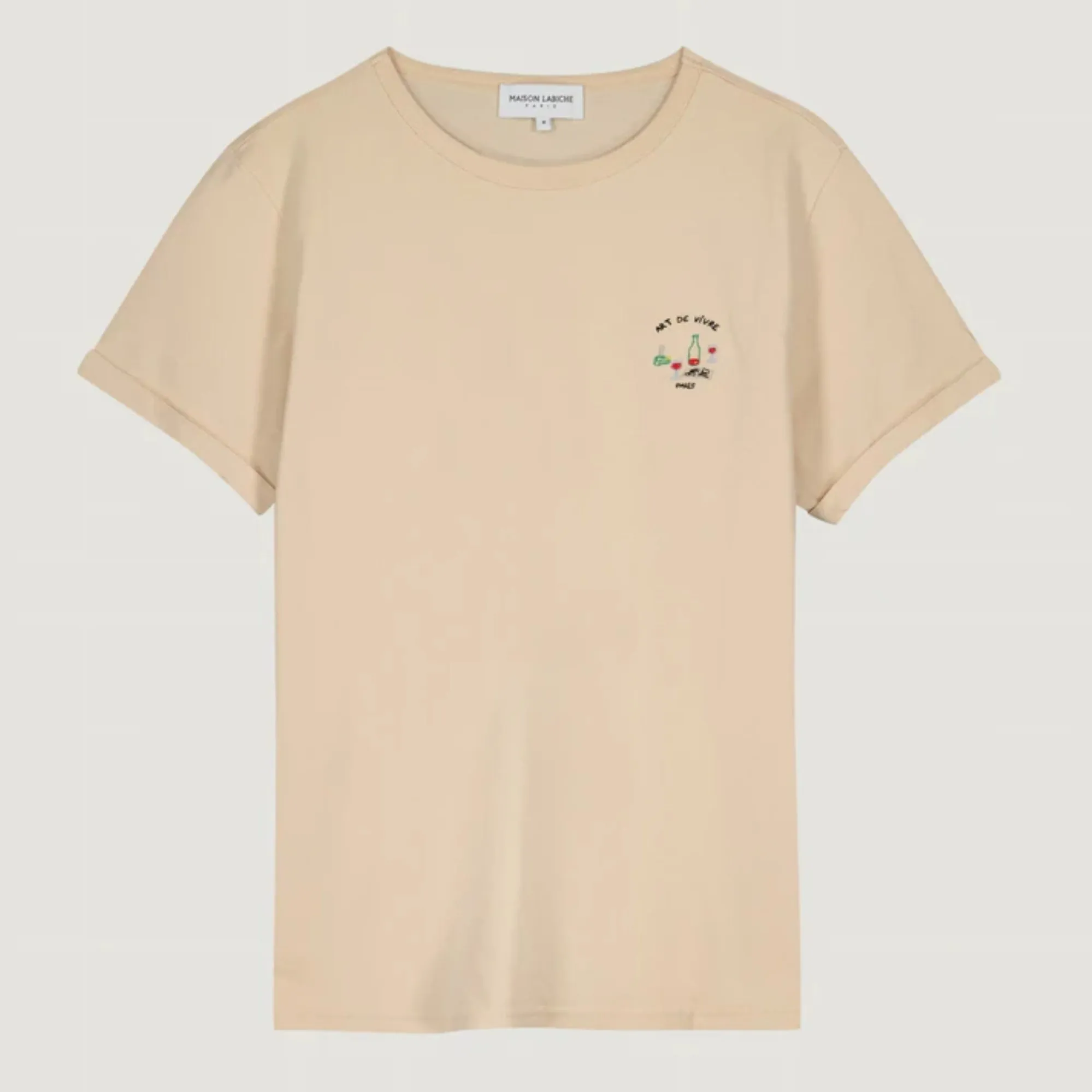 "Art de Vivre" Poitou T-Shirt (Sandstone)