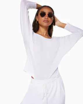 Ramy Brook Jane Drop Shoulder Top